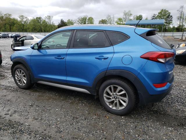 Photo 2 from auction – 2017 HYUNDAI TUCSON LIM with VIN KM8J3CA43HU397914
