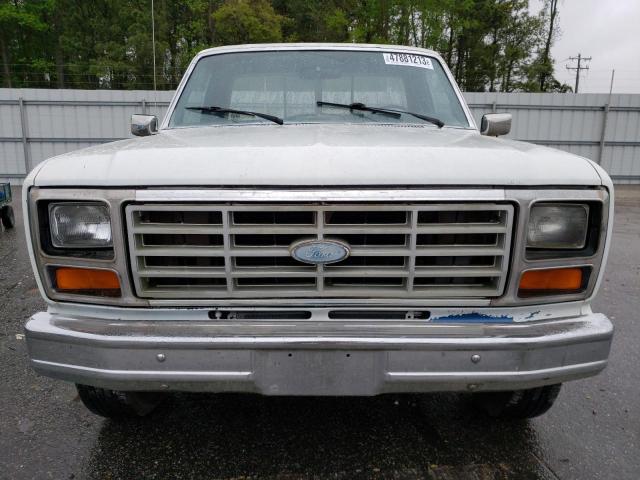 Photo 5 from auction – 1985 FORD F150 with VIN 2FTDF15N0FCB57975
