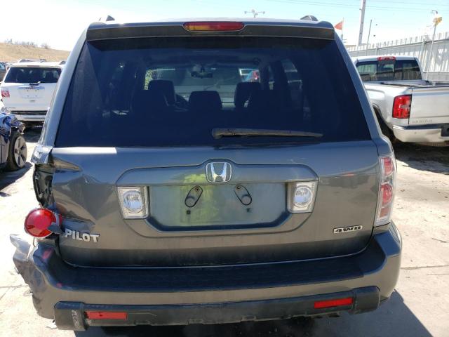 Photo 6 from auction – 2008 HONDA PILOT EXL with VIN 5FNYF185X8B054362