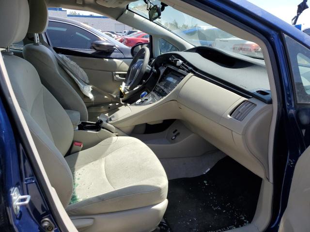 Photo 7 from auction – 2011 TOYOTA PRIUS with VIN JTDKN3DU0B5347276
