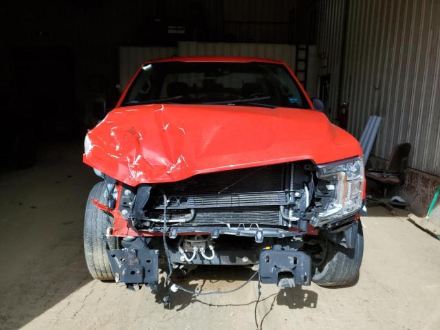 Photo 5 from auction – 2018 FORD F150 with VIN 1FTMF1CB5JKE74373