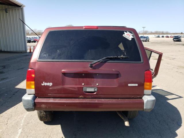 Photo 6 from auction – 2000 JEEP CHEROKEE S with VIN 1J4FF48S0YL130242