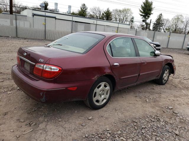 Photo 3 from auction – 2001 INFINITI I30 with VIN JNKCA31A71T032428