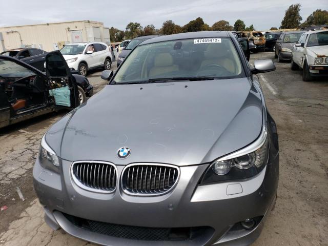 Photo 5 from auction – 2008 BMW 550 I with VIN WBANW53528CT54084