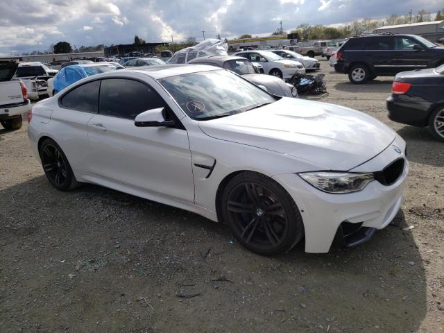 Photo 4 from auction – 2015 BMW M4 with VIN WBS3R9C54FK332186
