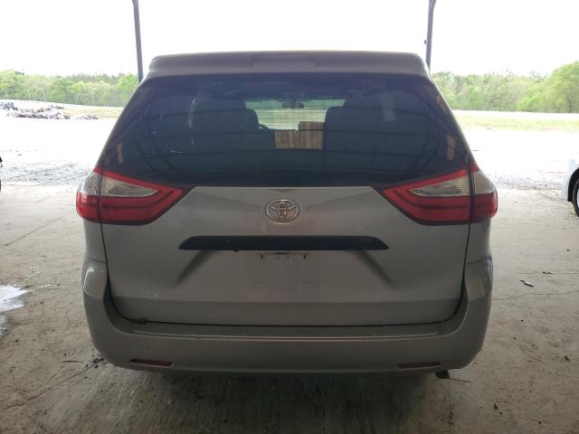 Photo 6 from auction – 2016 TOYOTA SIENNA with VIN 5TDZK3DC2GS724156