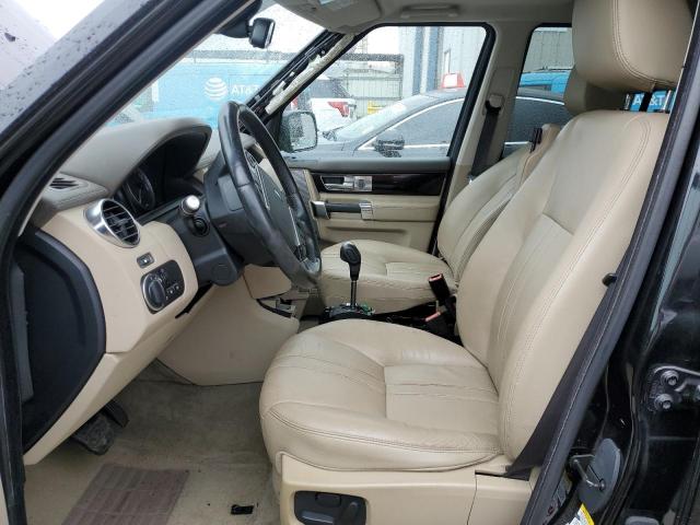 Photo 7 from auction – 2013 LAND ROVER LR4 HSE with VIN SALAG2D45DA658740