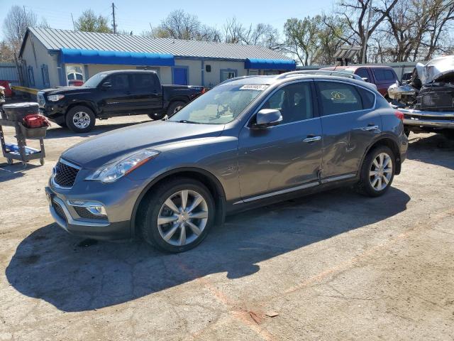 INFINITI QX50 2017 with VIN JN1BJ0RR9HM413341 - Photo from auction
