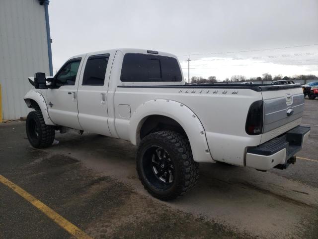 Photo 2 from auction – 2013 FORD F350 SUPER with VIN 1FT8W3BT2DEA76872