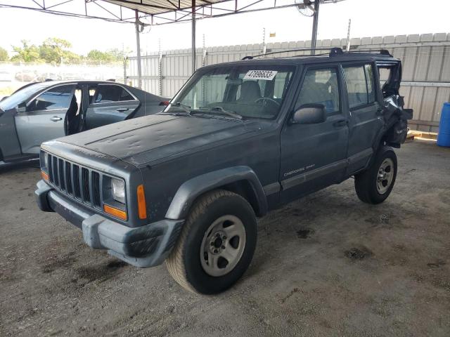 JEEP CHEROKEE S 2001 with VIN 1J4FT48S61L548531 - Photo from auction