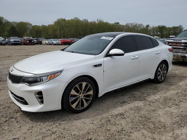 Photo 1 from auction – 2016 KIA OPTIMA SX with VIN 5XXGW4L27GG092654