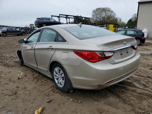 Photo 2 from auction – 2011 HYUNDAI SONATA GLS with VIN 5NPEB4AC5BH171509