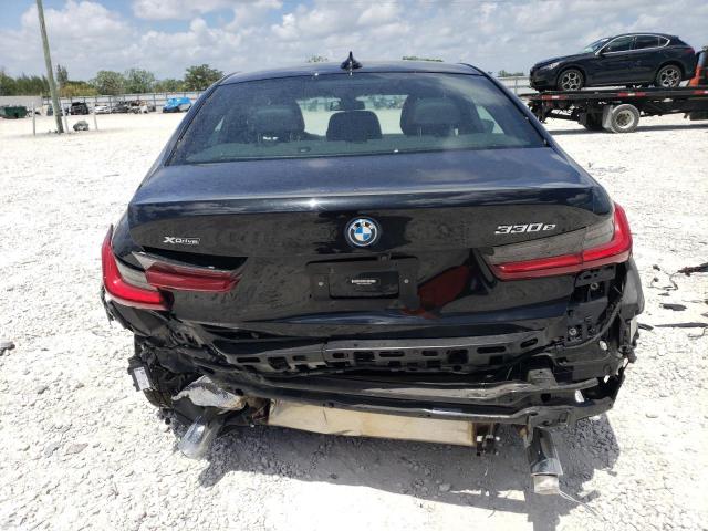 Photo 6 from auction – 2022 BMW 330XE with VIN 3MW5P9J06N8C65584