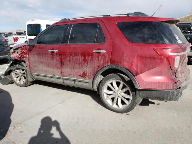 Photo 2 from auction – 2013 FORD EXPLORER L with VIN 1FM5K8F81DGA21511
