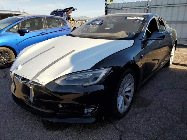 TESLA MODEL S 2016 with VIN 5YJSA1E29GF159424 - Photo from auction