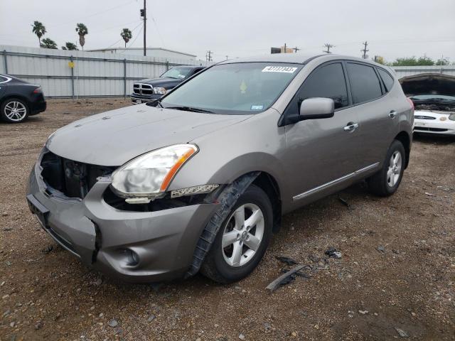 NISSAN ROGUE S 2013 with VIN JN8AS5MT5DW547272 - Photo from auction