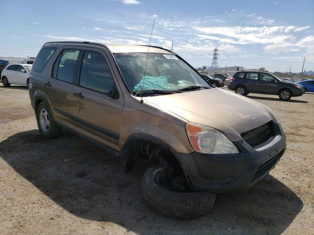 Photo 4 from auction – 2003 HONDA CR-V LX with VIN SHSRD68423U109080