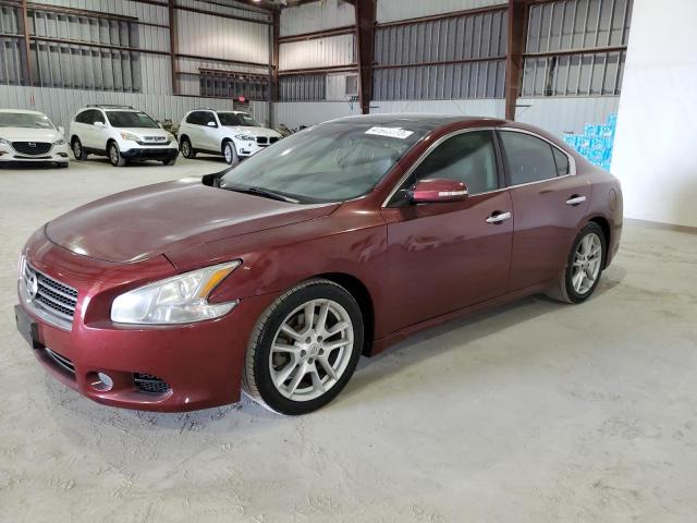 NISSAN MAXIMA S 2010 with VIN 1N4AA5APXAC814785 - Photo from auction