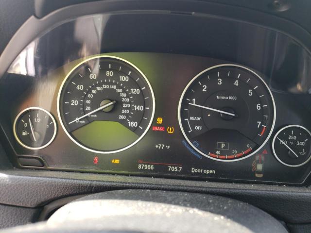Photo 9 from auction – 2017 BMW 320 XI with VIN WBA8E5G58HNU22354
