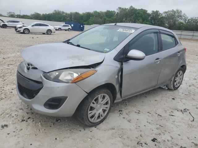 MAZDA MAZDA2 2013 with VIN JM1DE1KY3D0166420 - Photo from auction