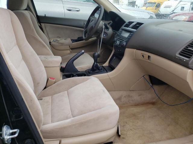 Photo 7 from auction – 2003 HONDA ACCORD LX with VIN JHMCM55393C053752