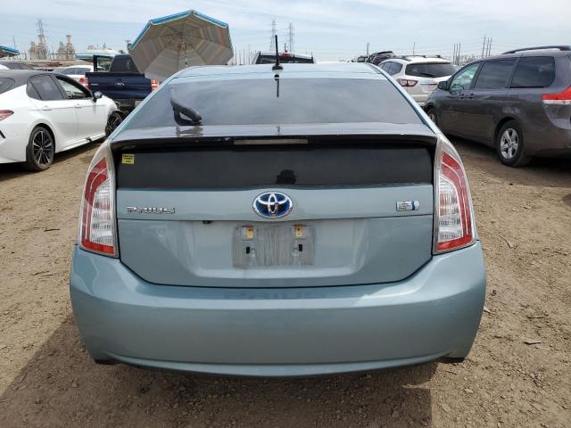 Photo 6 from auction – 2013 TOYOTA PRIUS with VIN JTDKN3DU0D5697686