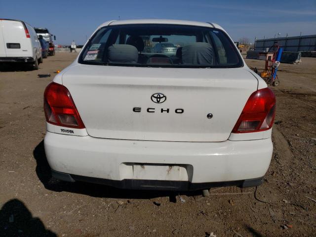Photo 6 from auction – 2000 TOYOTA ECHO with VIN JTDBT1231Y0004261