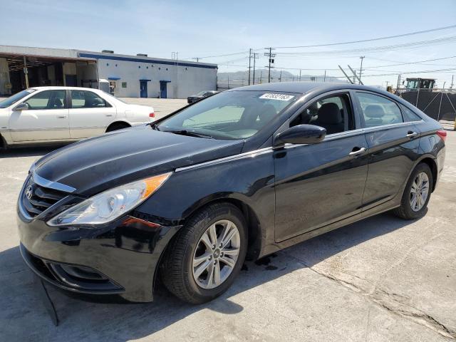 HYUNDAI SONATA GLS 2013 with VIN 5NPEB4AC3DH697429 - Photo from auction