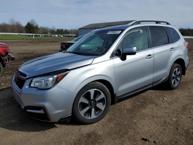 SUBARU FORESTER 2 2018 with VIN JF2SJAJC3JH580871 - Photo from auction