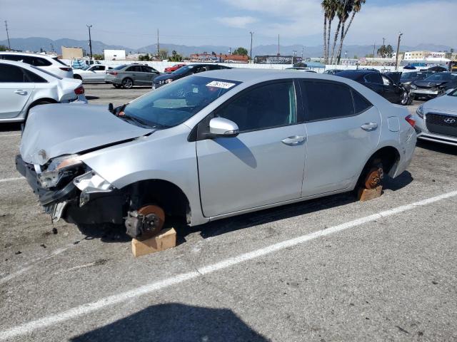 TOYOTA COROLLA L 2016 with VIN 5YFBURHE5GP449207 - Photo from auction