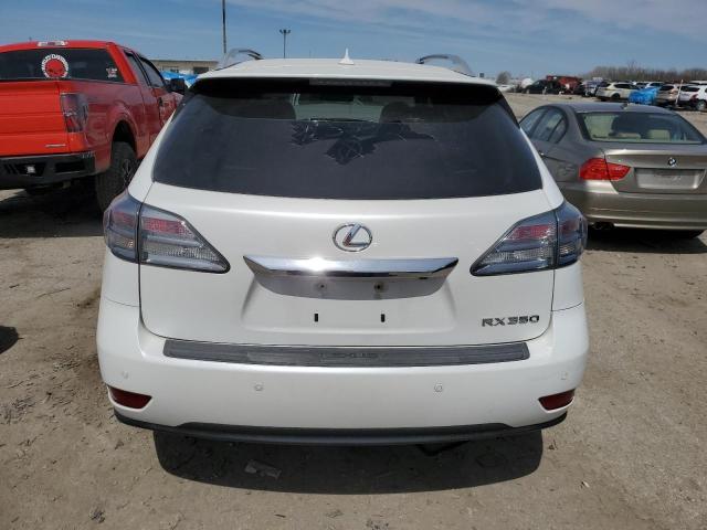 Photo 6 from auction – 2011 LEXUS RX 350 with VIN 2T2BK1BA7BC115472