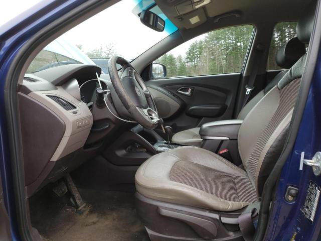 Photo 7 from auction – 2013 HYUNDAI TUCSON GLS with VIN KM8JUCAC3DU692655