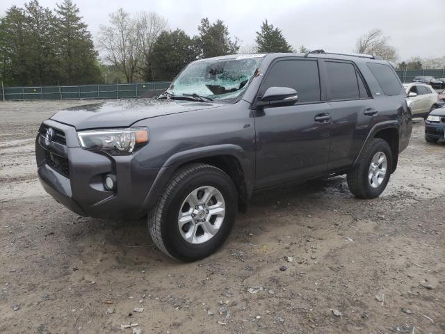 TOYOTA 4RUNNER SR 2020 with VIN JTEZU5JR9L5222769 - Photo from auction