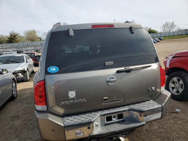 Photo 6 from auction – 2006 NISSAN ARMADA SE with VIN 5N1AA08B36N728913