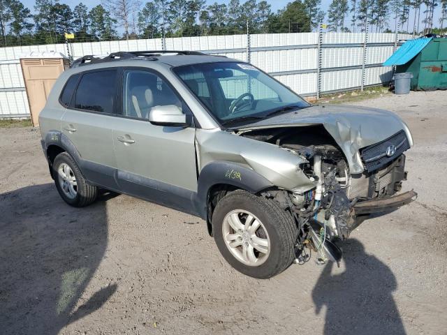 Photo 4 from auction – 2007 HYUNDAI TUCSON with VIN KM8JN12D87U616541