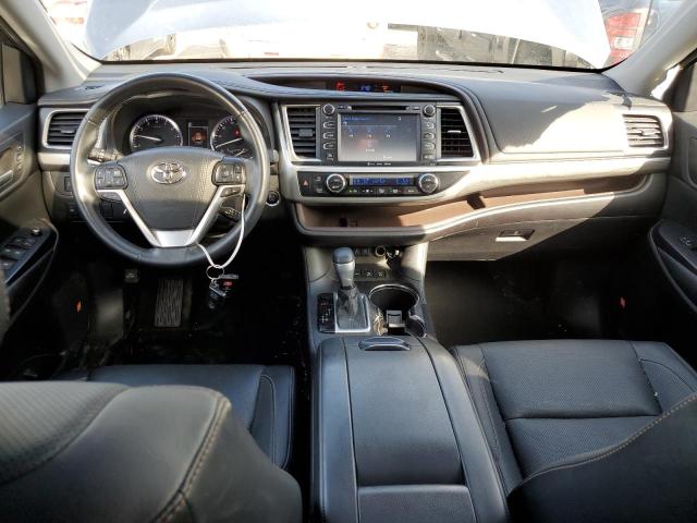 Photo 8 from auction – 2017 TOYOTA HIGHLANDER with VIN 5TDDZRFH2HS407545