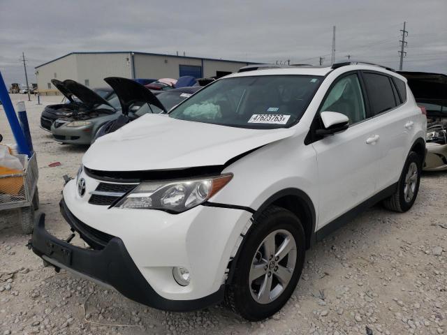 TOYOTA RAV4 XLE 2015 with VIN 2T3WFREV1FW171619 - Photo from auction