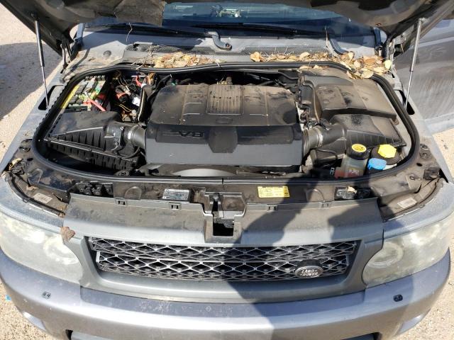 Photo 12 from auction – 2010 LAND ROVER RANGE ROVE with VIN SALSK2D45AA236935