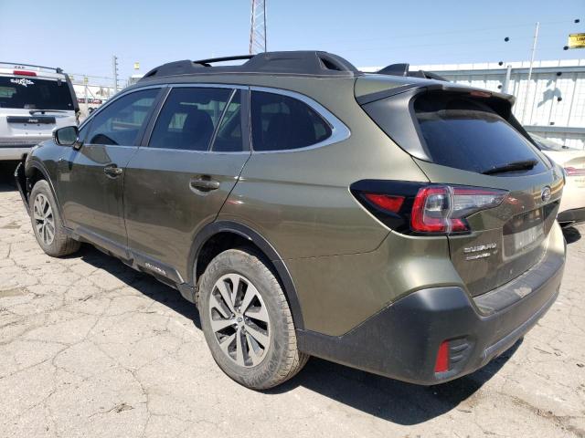 Photo 2 from auction – 2020 SUBARU OUTBACK PR with VIN 4S4BTAEC4L3163483
