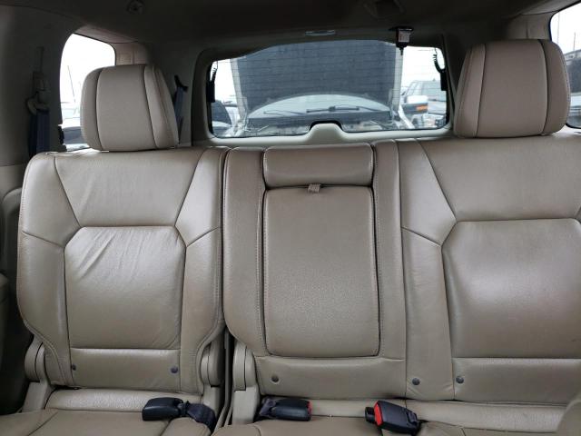 Photo 10 from auction – 2012 HONDA PILOT EXL with VIN 5FNYF3H5XCB021477