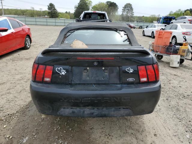 Photo 6 from auction – 2000 FORD MUSTANG with VIN 1FAFP4441YF274459