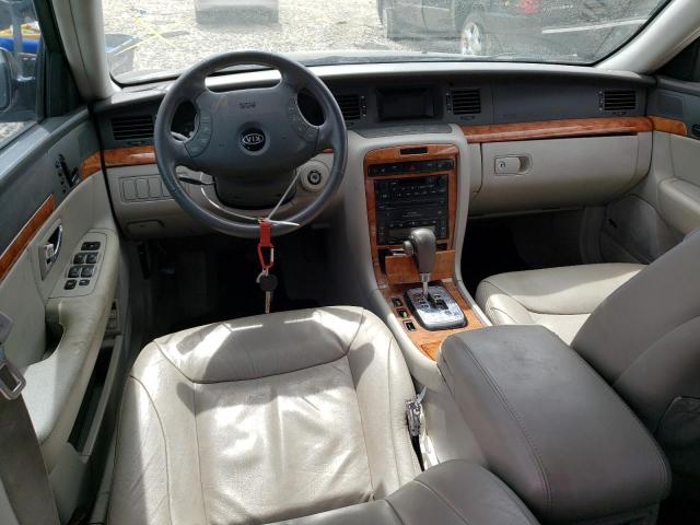 Photo 8 from auction – 2005 KIA AMANTI with VIN KNALD124X55062584