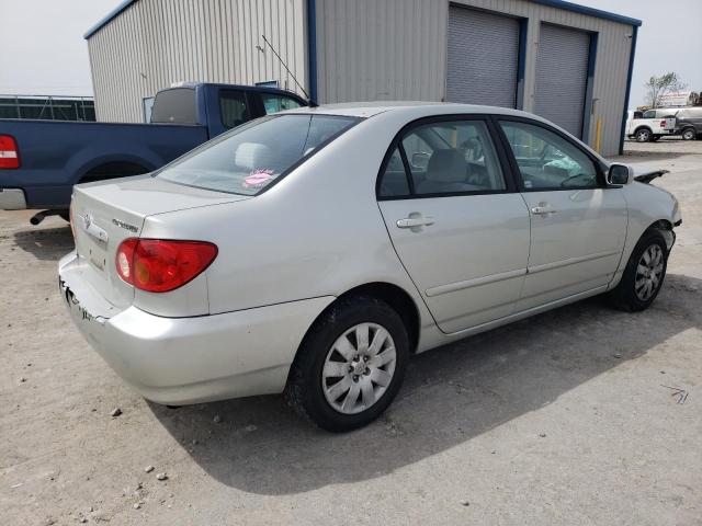 Photo 3 from auction – 2004 TOYOTA COROLLA LE with VIN 2T1BR32E24C227419