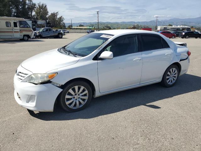 TOYOTA COROLLA BA 2013 with VIN 5YFBU4EE7DP124626 - Photo from auction