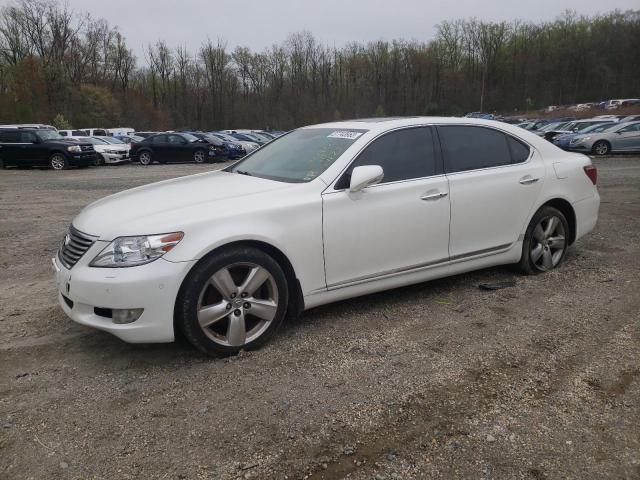 LEXUS LS 460L 2010 with VIN JTHGL5EF2A5041037 - Photo from auction