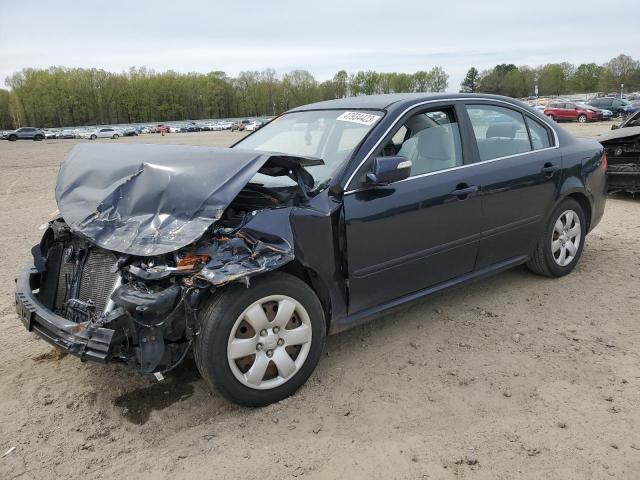 KIA OPTIMA LX 2009 with VIN KNAGE228895337916 - Photo from auction