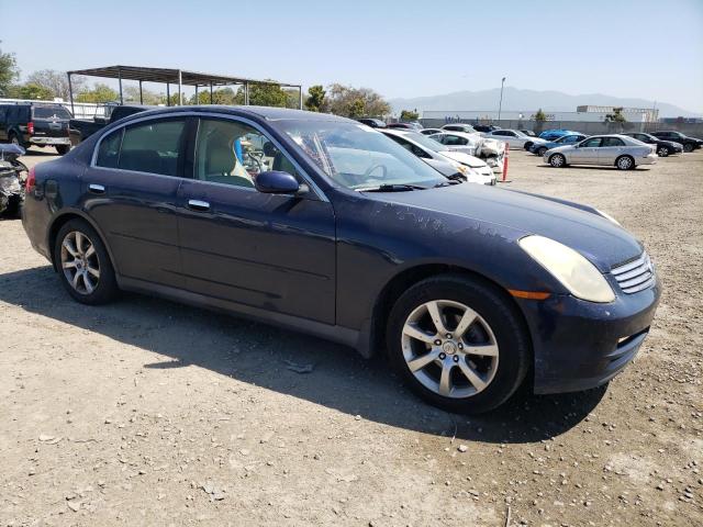 Photo 4 from auction – 2004 INFINITI G35 with VIN JNKCV51E54M604341