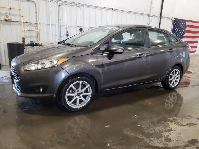 FORD FIESTA SE 2015 with VIN 3FADP4BJ2FM158748 - Photo from auction