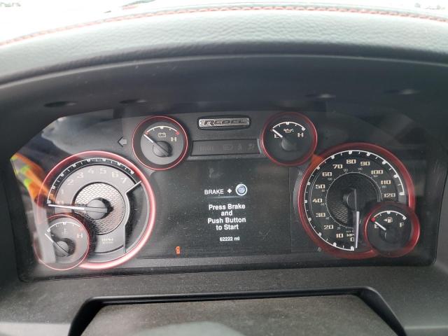 Photo 9 from auction – 2016 RAM 1500 REBEL with VIN 1C6RR7YT4GS151398