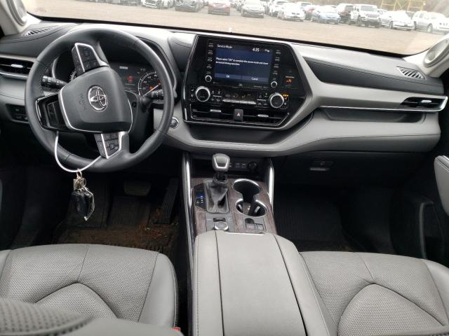 Photo 8 from auction – 2022 TOYOTA HIGHLANDER with VIN 5TDDZRBH4NS165679